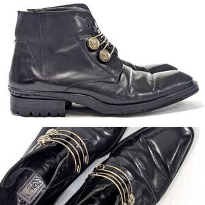 GIANNI VERSACE 1100 Pin Snap Boot